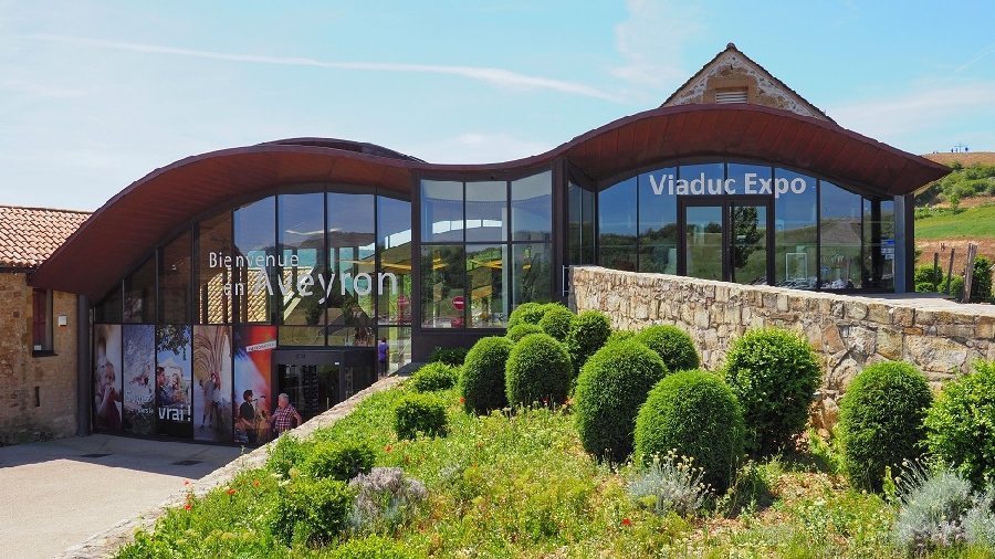 Aire gourmande du viaduc de Millau