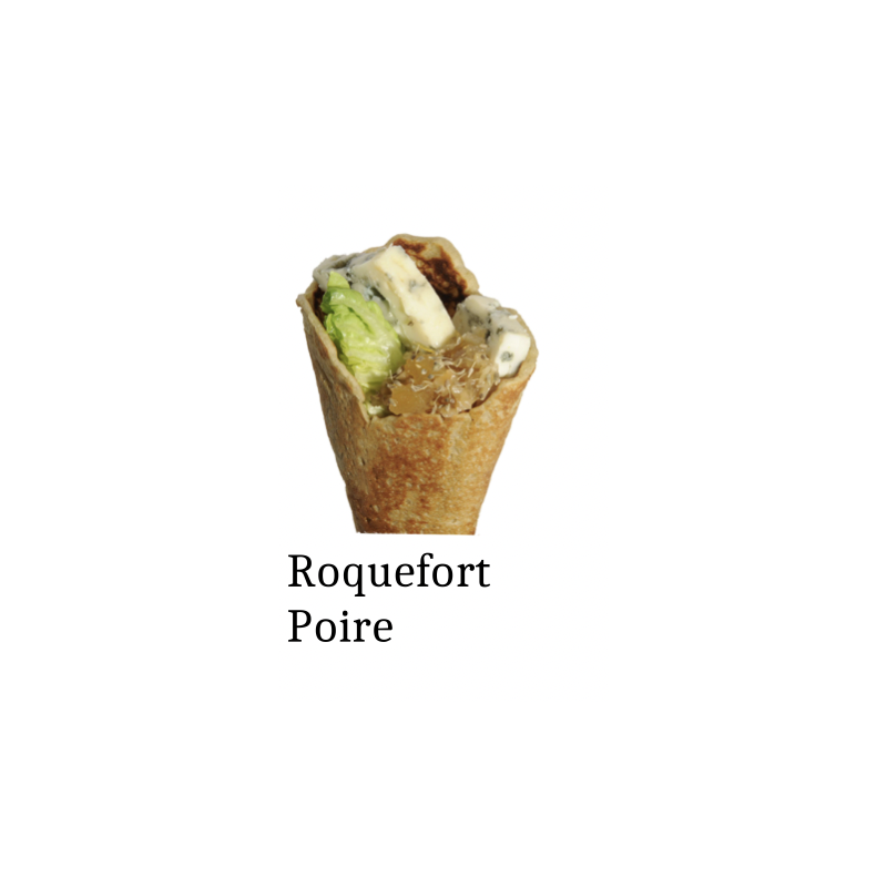 CAPUCIN ROQUEFORT CHUTNEY POIRE
